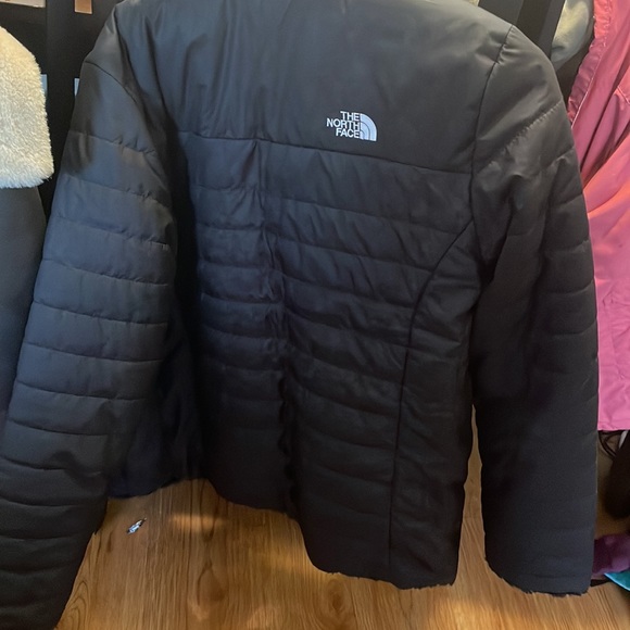 1 brown ugg coat and one black north face jacket - Picture 4 of 4